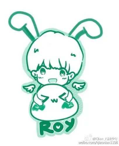 tfboys王源王源简笔画教成王源简笔画素描集王源卡通萌图的简笔画最