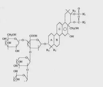 皂素作为一种配糖体,对胃肠膜有刺激性,并且还会破坏血液里的红细胞