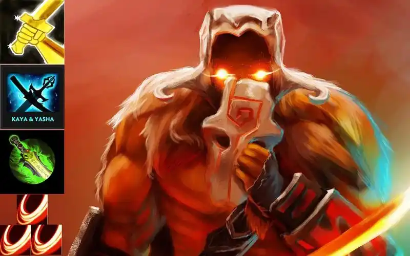 【dota2】法核流剑圣,400/秒风暴伤害carry全场