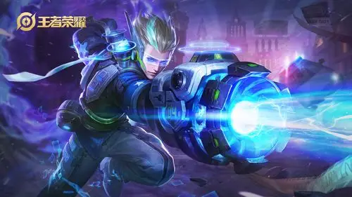 狄仁杰-超时空战士 王者荣耀壁纸