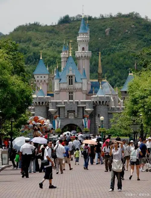 亚洲三大迪士尼乐园,你都去过吗?