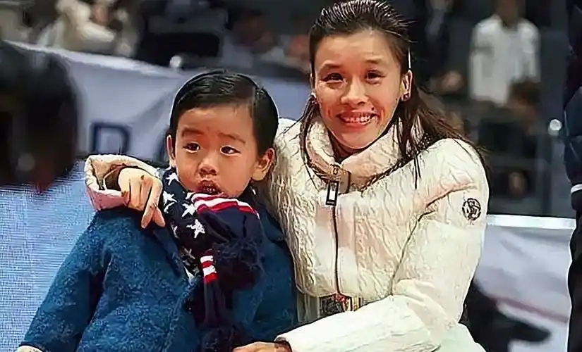 原创跳马皇后桑兰的老公身家上亿北深皆有豪宅家族还给了套四合院