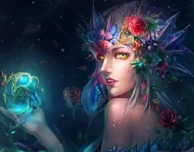 12星座代表的美艳妖怪:双子座——花妖