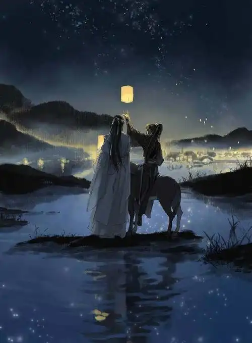 魔道祖师最新动画卡通图片