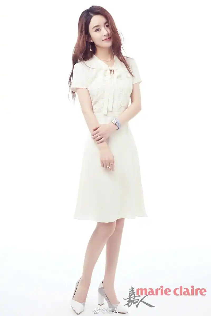 赵丽颖嘉人拍摄时尚大片回顾 百变气质过目难忘