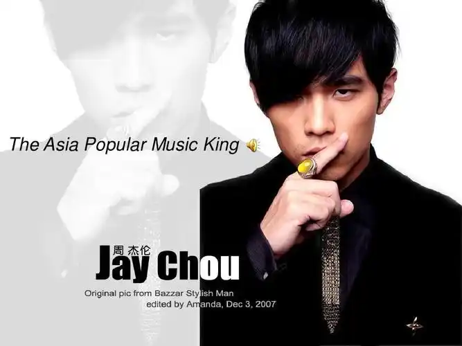 jay的英文介绍ppt