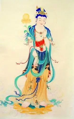 月光三昧普照乾坤八月十五恭迎月光菩萨圣诞