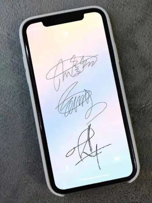 tfboys应援色签名壁纸我不允许你没有05