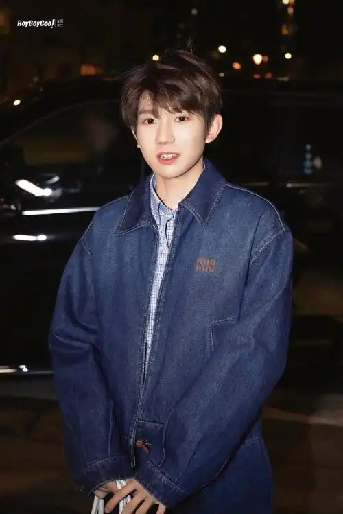 王源巴黎接机人气