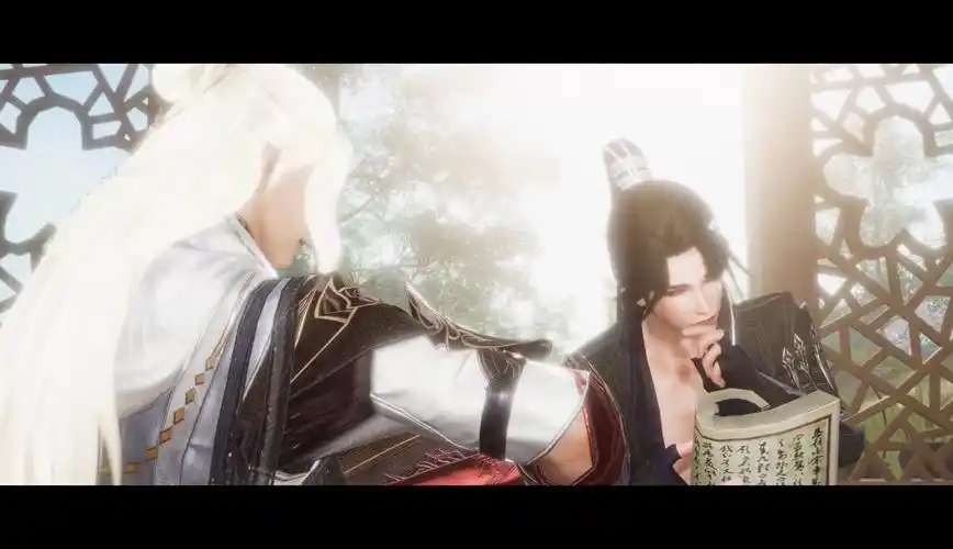 【剑三/明唐】月上云