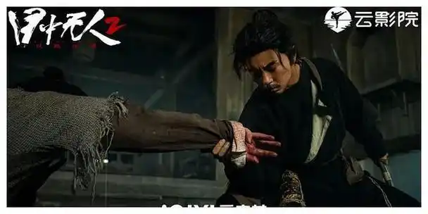 谢苗杨恩联手复仇盲眼捉刀人再战江湖武侠动作大片来袭