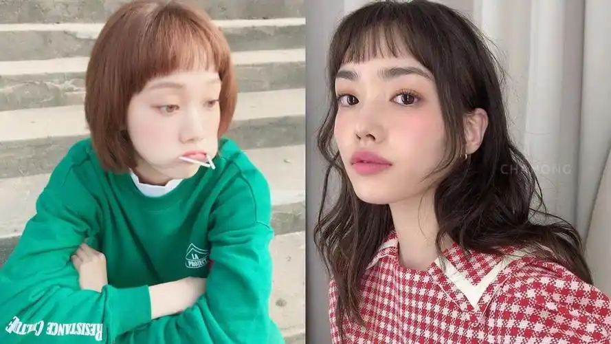 圆脸女孩到底要不要有刘海