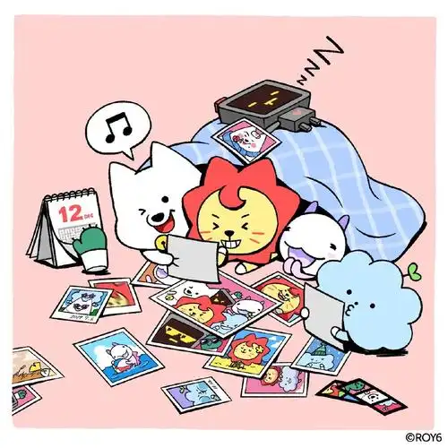 roy6系列相互陪伴守护2019的最后一个月