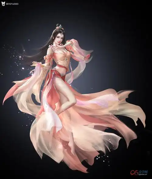 古风武侠仙侠唯美形象设计资源