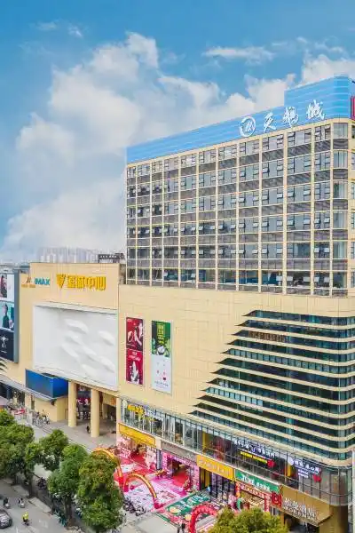 柏曼酒店(玉林步行街金城中心店)图片