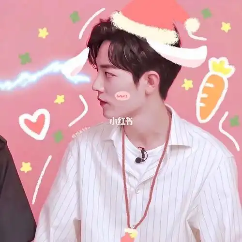 肖战王一博头像