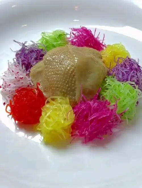 把简单的食材做的不简单 美食 厨师 凉菜摆盘装饰技巧