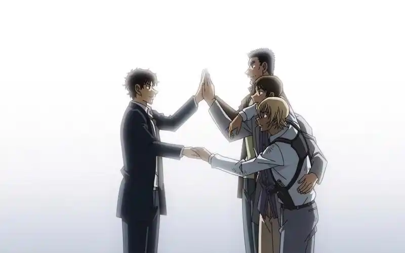 【名侦探柯南】这就是我们警校四人组 共度的最后一天【双语切片】