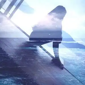 意境美女唯美头像-微信头像