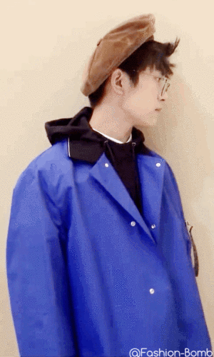 易烊千玺的梨涡笑是真的苏