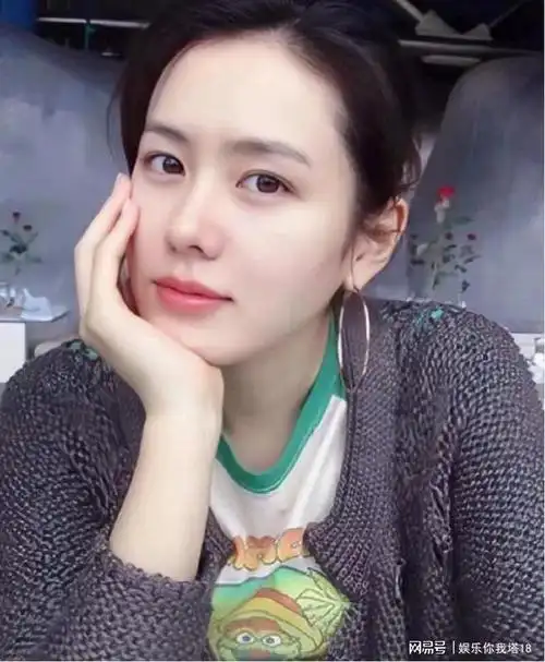 一组素颜孙艺珍