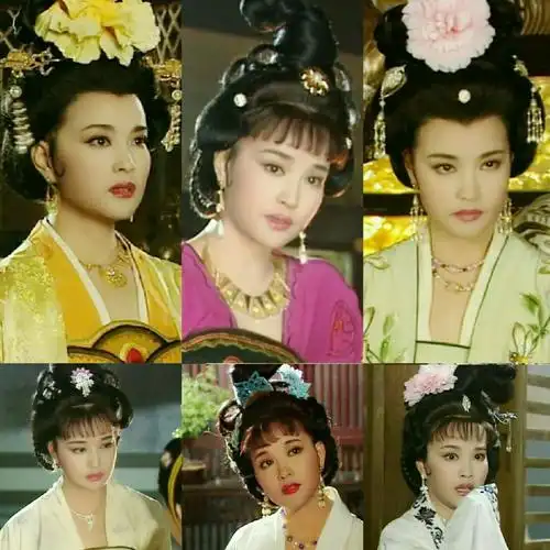 95版武则天神仙阵容盛世美颜至今无人能超越