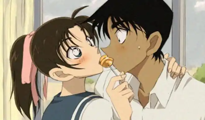 盘点名侦探柯南这些高人气的情侣然而柯蓝的人气不如他们