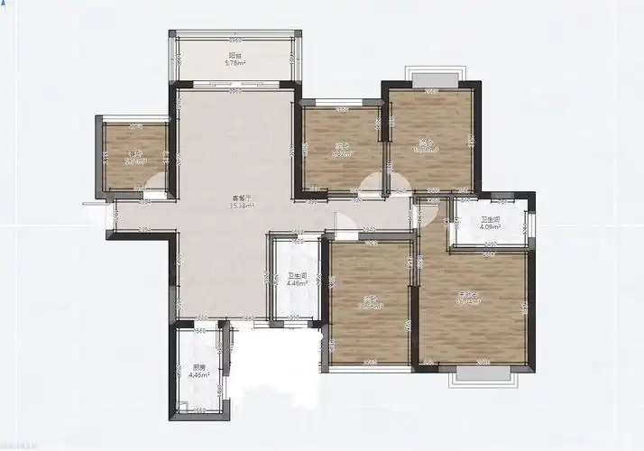天誉城160平一线江景大平层高端大气上档次身份的象征急售