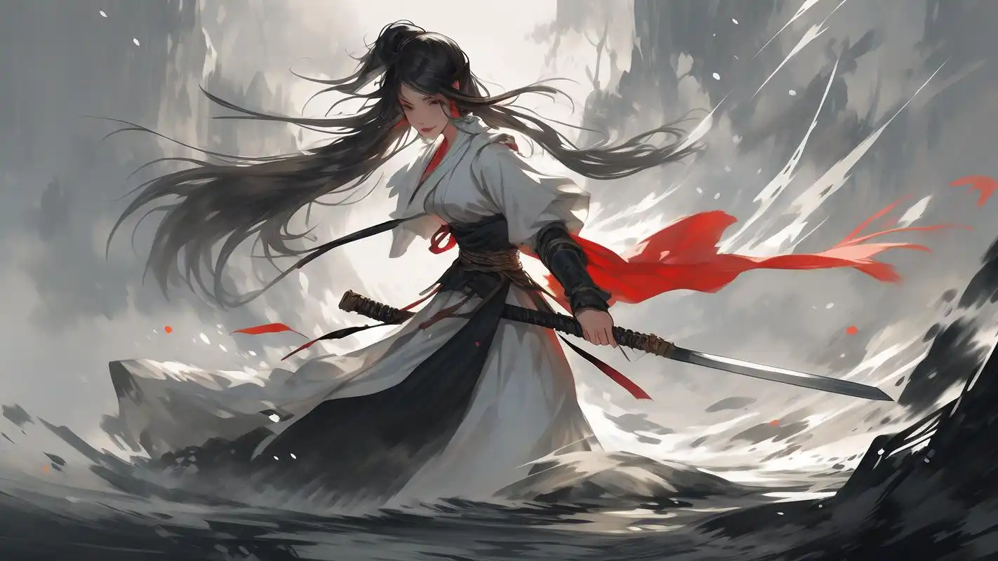 古风动漫人物壁纸,韵味十足94 这组古风动漫人物壁纸真的太美了!