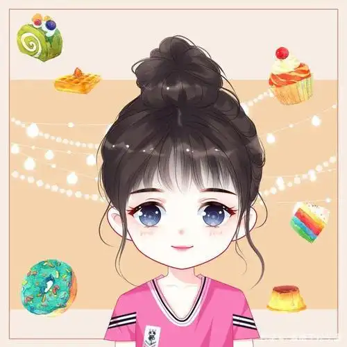 你的微信头像该换一换了卡通减龄手绘头像你会喜欢的