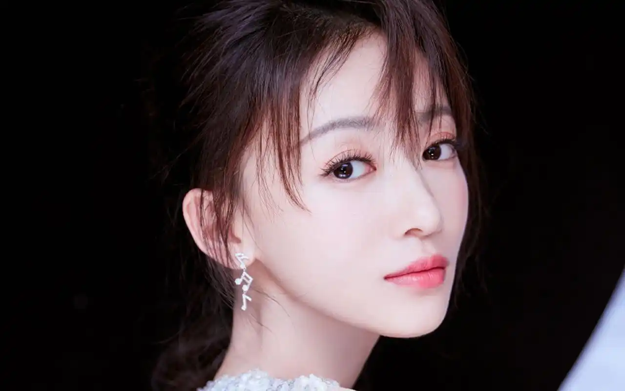 吴谨言唯美仙气写真桌面壁纸高清大图预览1920x1200_大陆明星下载_美