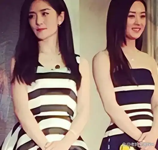 赵丽颖日常遛娃被曝光儿子身高暴增与妈妈牵手互动超有感觉