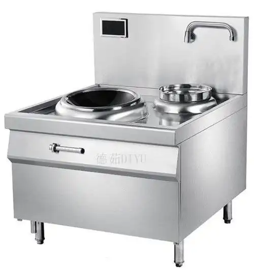 德茹drxcl15kw餐饮用电磁小炒炉食堂电磁炒锅