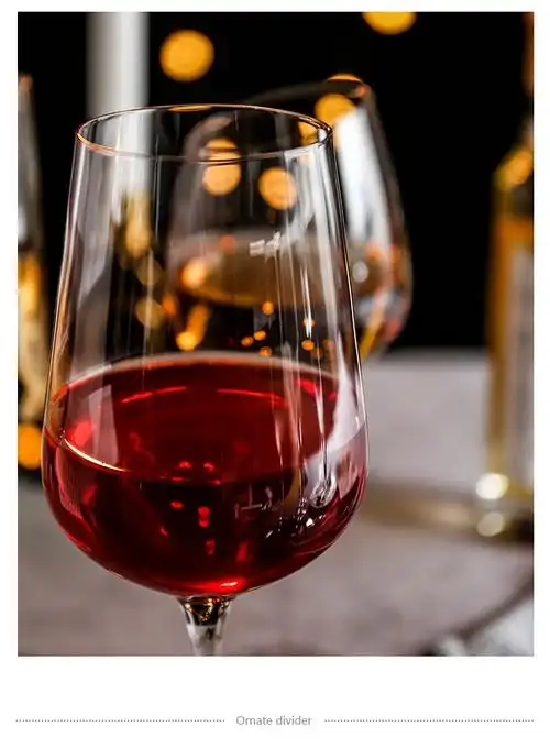 水晶高脚杯,朋友圈摆拍神器大热款ins美腿系列水晶玻璃红酒杯葡萄酒