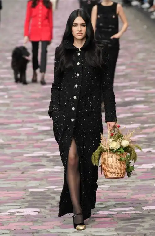 巴黎高定时装周##巴黎高定周##ruk##chanel