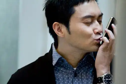 张智霖疯狂示爱