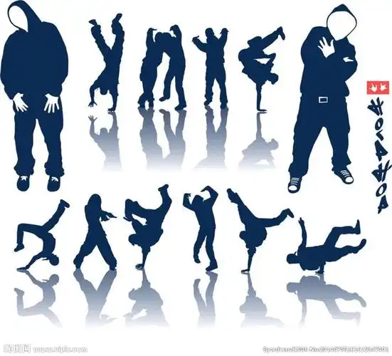 街舞hip hop街头风图片