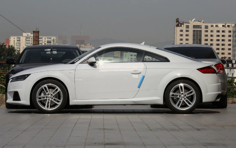 奥迪tt双门的品鉴与观赏