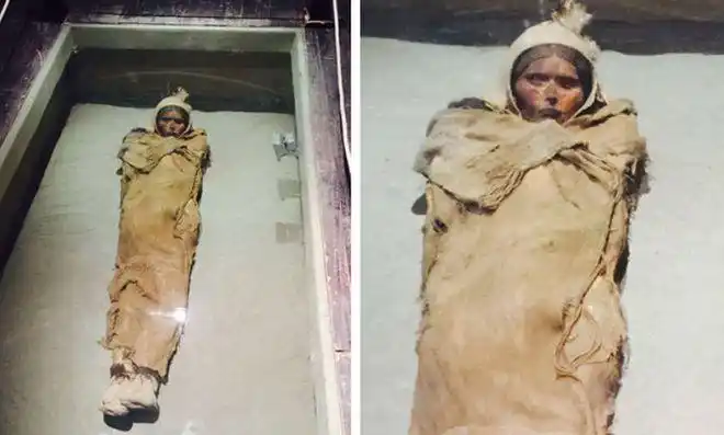 万里西游川甘青新第15天探秘罗布泊魔鬼区赏楼兰干尸美女