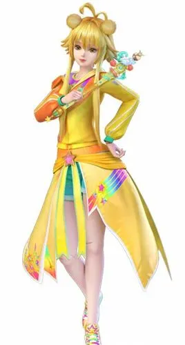 孔雀 茉莉 亮彩 罗丽 冰公主 辛灵店长 叶罗丽精灵梦 精灵梦叶罗丽第