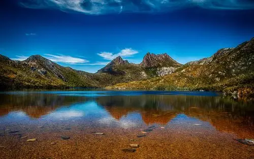 幽静唯美的山水风景,高清图片,电脑桌面-壁纸族