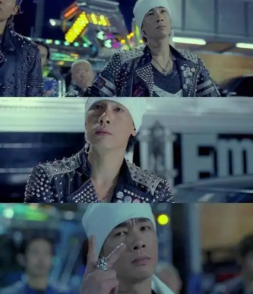 外卖小哥练就绝佳车技,最后竟与一众地下飙车党斗法