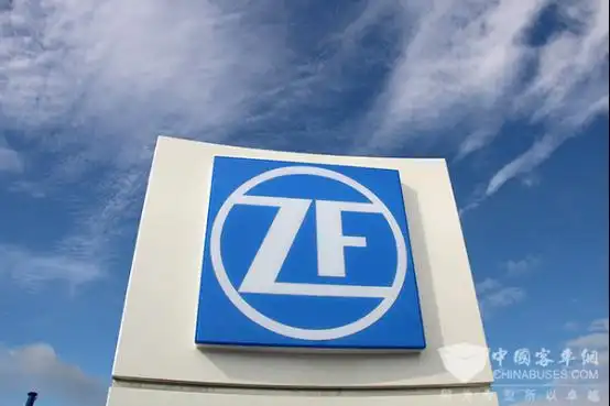 采埃孚(zf)品牌logo