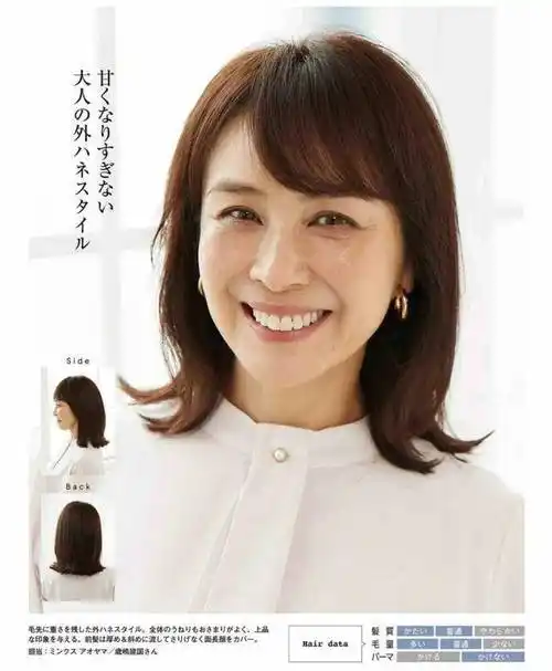 50-60岁的女人,夏天剪这4种短发,显年轻又气质!_刘海_女性_发型