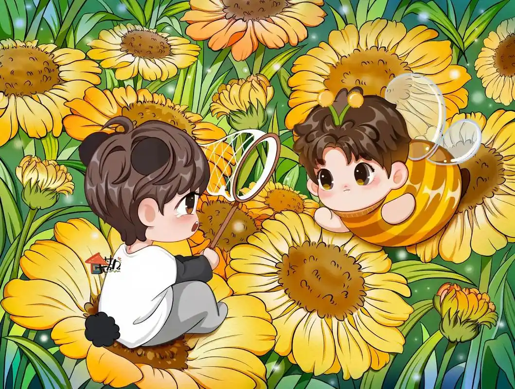 肖战 xz#肖战的小飞侠 记录小飞侠笔下的q版战,肖战和小 - 抖音