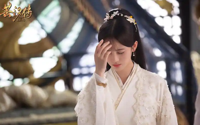 鞠婧祎《芸汐传》剧照图片壁纸