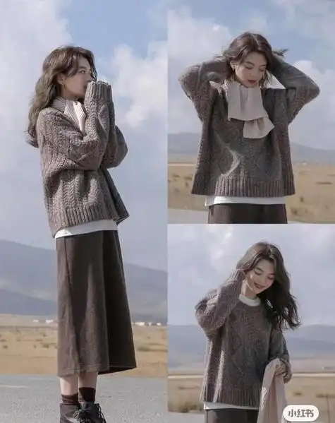 的女人穿衣不繁琐轻松的文艺风搭配演绎出简约的知性美文艺范的穿搭