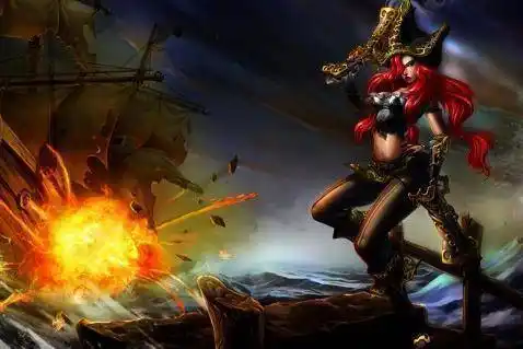 英雄联盟赏金猎人应该怎么玩?_女枪_伤害_时候