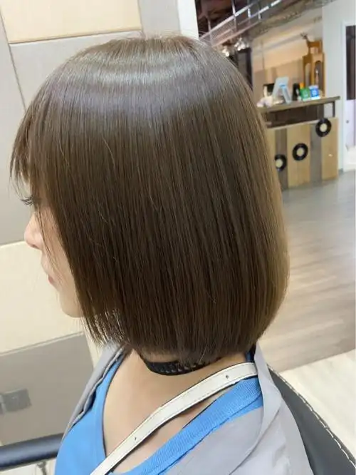 短发发型 发型设计_发型_短发_设计_茶棕色_宝龙城市广场攻略_上班族