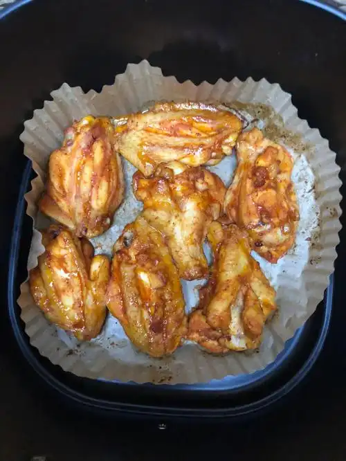 空气炸锅烤鸡翅